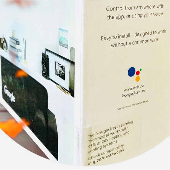 •Google Nest Learning Thermostat - Picture 8 of 14